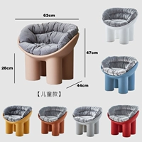 Детская модель+светло -серая подушка.