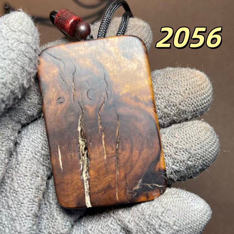 雷擊木無事牌 天然老棗木46牌 天然雷痕雷裂附掛繩