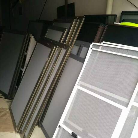 金刚网纱窗 纱窗铝材 纱窗材料 型材铝合金 纱门 纱窗 金刚网片纱