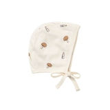 Брендовая детская хлопковая милая осенняя ветрозащитная шапка для новорожденных