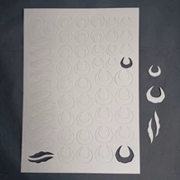 Черный № 28 Пион Цветок