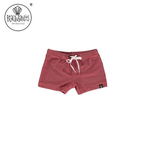 Голландский пляж и бандитса UPF50+солнцезащитные шорты декора