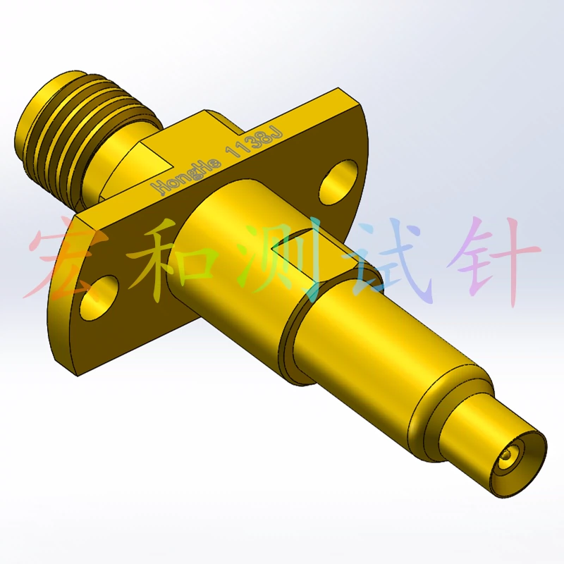 U.FLP-ML51.J-PA(F)-ST P/N:818004937一代IPEX座子3.8凹针3034Ａ