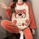 MJ -S SET -US2206 Красный медведь