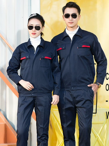 Антистатический светоотражающий комбинезон, осенний износостойкий лонгслив