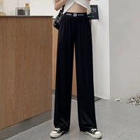 Высокая талия с вертикальной черной талией-черной