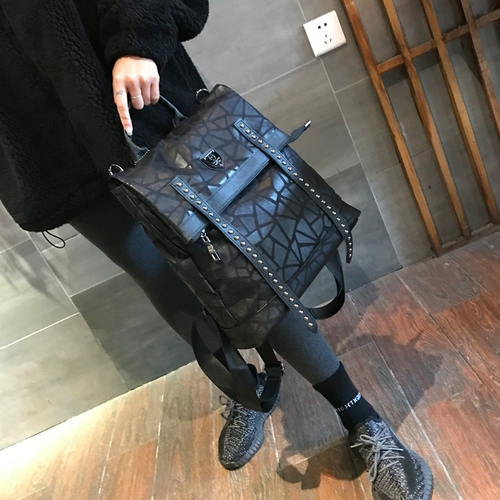 Трендовый рюкзак, модная вместительная и большая сумка на одно плечо для путешествий, Гонконг, коллекция 2023