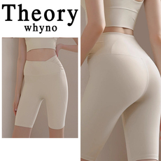 повязка на голову 意大利theory whyno五分瑜伽裤女骑行裤高腰提臀健身运动紧身短裤 OTHER
