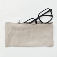 Frank Glass Case 100%ленные очки, закрывающие сумки высокие льняные очки