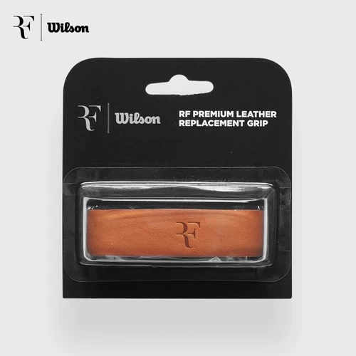 Теннисная ракетка из кожи с внутренней ручкой Tecnifibre и липким полиуретановым клеем на основе телячьей кожи.