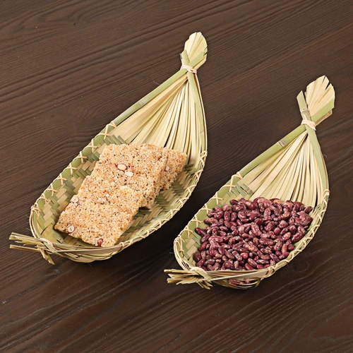 Чистая ручная ручная бамбука для хранения корзины корзины фрукты фруктовые закуски сухой корзина кухня кухонная отель посвящен