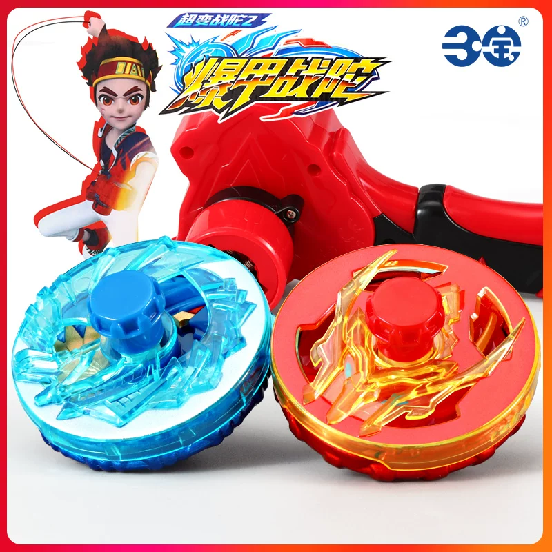 Саньбао Explosion Battle Tusso Blizzard Bargaining Price Super Change Battle Tuo 2 обновленная версия Shenyan Longxue Phoenix Battle Toys