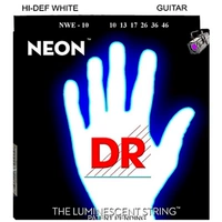 [Wuwei Guitar] Dr Neon Fluorescent Guiter Strings White 09-42 10-46