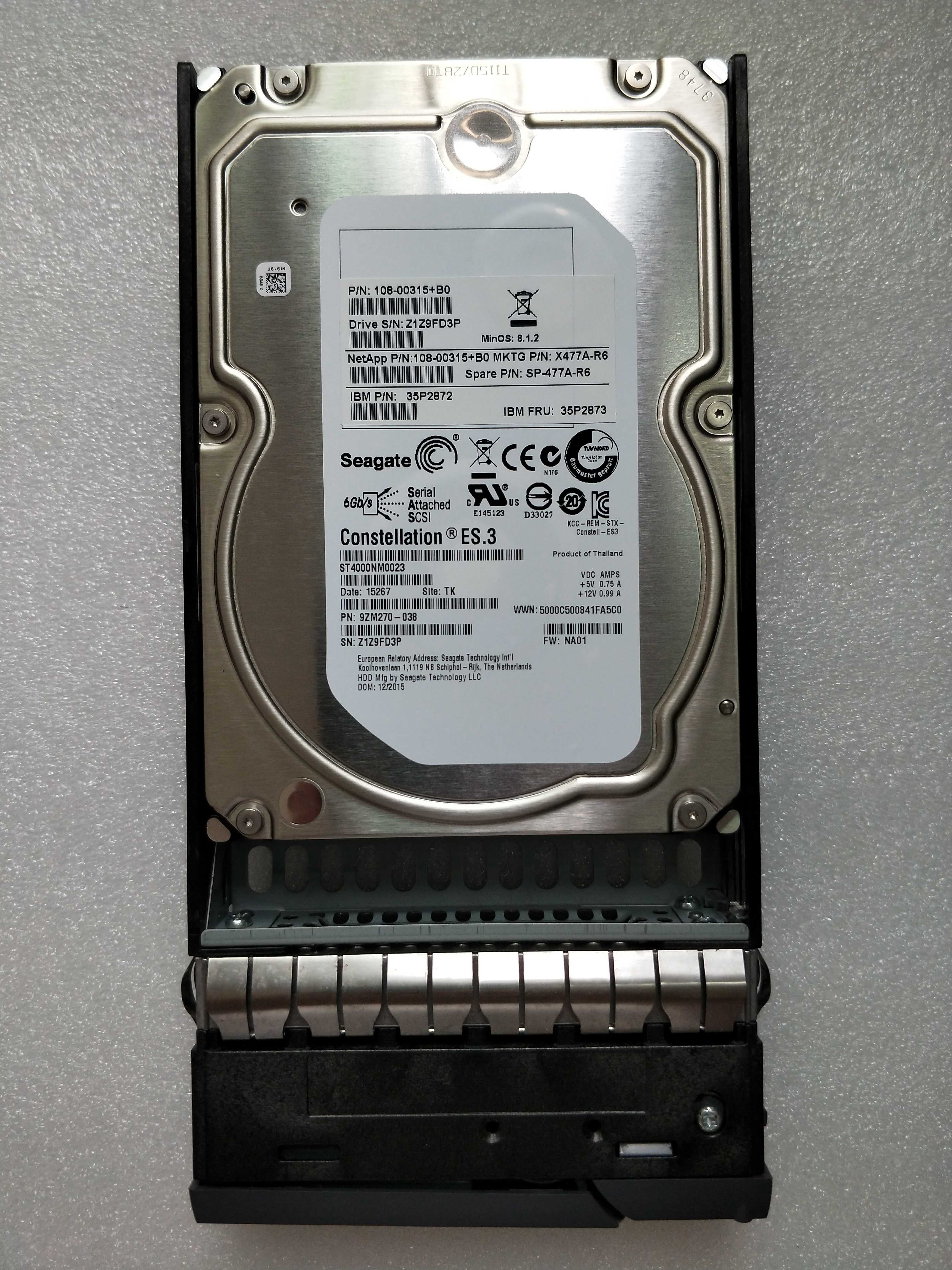 NETAPP X477A-R6 X477A-R5 35P2872 35P2873 4TB SAS 3.5 ġ ϵ ũ