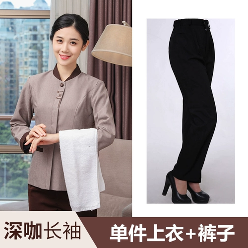 Комнатный летний комплект для отеля для работы, короткий рукав, делается под заказ