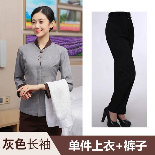 Комнатный летний комплект для отеля для работы, короткий рукав, делается под заказ