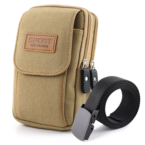 Дорожный спортивный универсальный ремень, поясная сумка