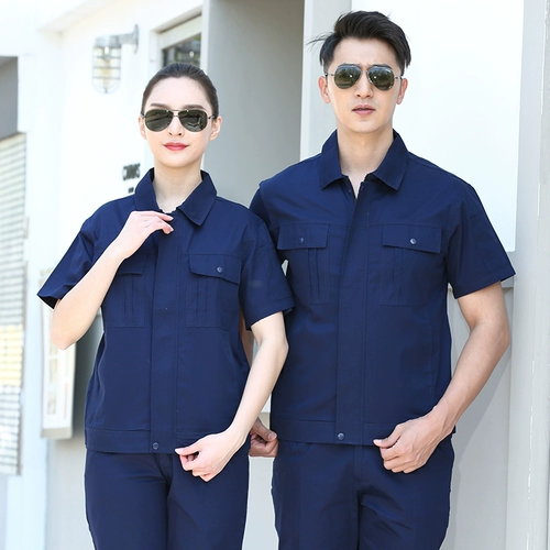 Летний тонкий комбинезон, дышащая хлопковая униформа медсестры для работы, короткий рукав