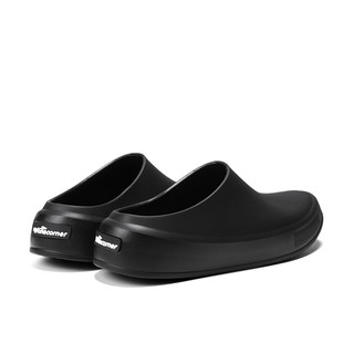 Эрэгтэй эмэгтэй EVA хөнгөн шаахайнууд, хосуудад зориулсан загварлаг гадуур хувцас, энгийн цул өнгөтэй Бугат залхуу нэг хөлтэй хагас шаахай зуны