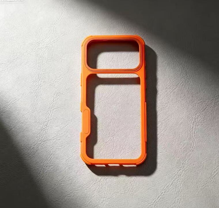 Minimalist Hollow Frame Air cushion Heat dissipation iPhone Case