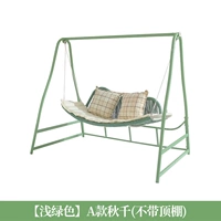 [Светло-зеленый] Качели А (без крыши)