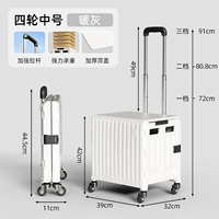 Теплый серый [четыре кольца] Средний алюминиевый сплав