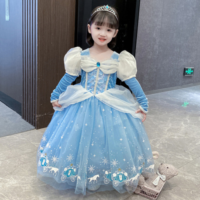 taobao agent Children's clothing, small princess costume, dress, girl's skirt, suit, halloween, cosplay