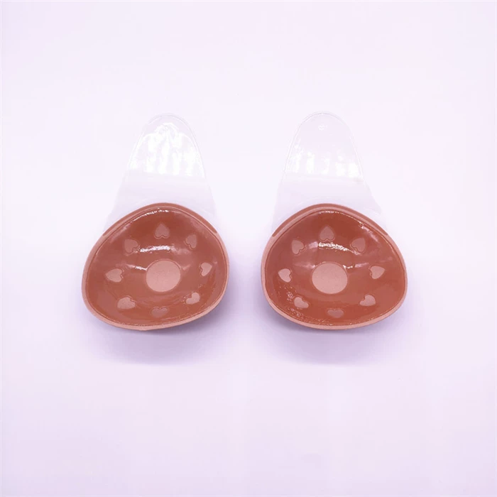 Push up incisible bra invisible bras milk sticker