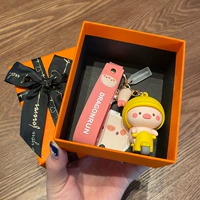 Трамвайная свинья [оранжевая подарочная коробка]