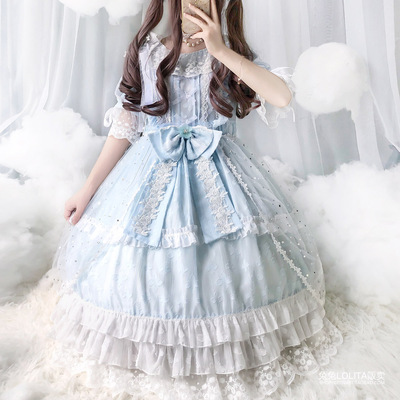 taobao agent Genuine dress, Lolita style, Lolita OP