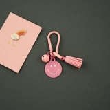 Брендовый двусторонний металлический милый брелок, сумка подходит для мужчин и женщин, подвеска с кисточками, Южная Корея