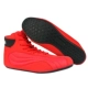Настоящая флисовая коробка бокс -бокс -обувь красная