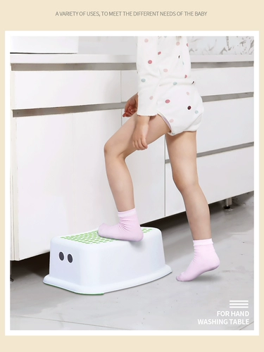 Детская нескользящая гигиеническая подставка для ног, коврик, туалет для домашнего использования