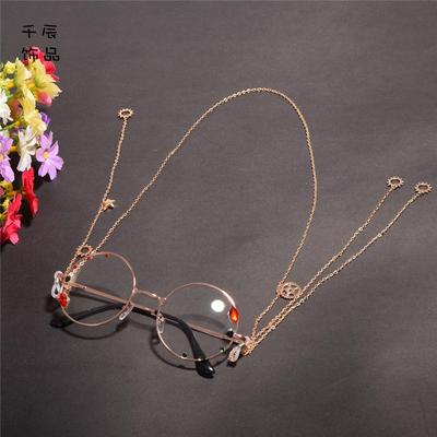 taobao agent Accessory, retro chain, glasses, punk style, Lolita style