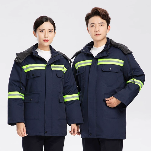 Зимняя куртка для работы, рабочая одежда, делается под заказ