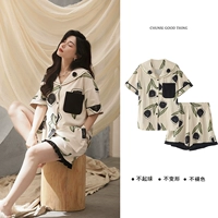 19962 Женский белый Peach Qinxue Set