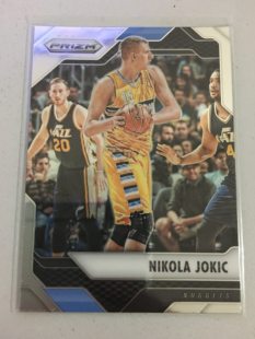 ヨキッチ・ナゲッツ 16-17 NBA スターカード PRIZM パニーニ