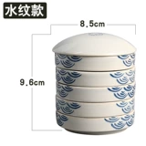 Акварель, большая пигментированная сине-белая многослойная палитра для школьников для рисования для тонирования