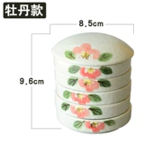 Акварель, большая пигментированная сине-белая многослойная палитра для школьников для рисования для тонирования