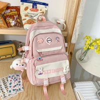 Розовый маленький значок, кролик, подвеска