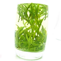 Зеленый чай, чай Мао Фэн, ароматный весенний чай, крепкий чай, коллекция 2023