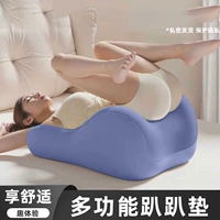 Небесно-голубой комплект с маленькой подушкой