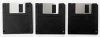 В общей сложности 3 мягких диска DOS 6.22 Установочный диск MS-DOS6,22 DOS SYSTEM 1.44M DISK