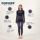 Лыжный быстросохнущий костюм COPOZZ, зимний костюм, нижнее белье, низ, для мужчин и женщин, теплый, профессиональная компрессия, спортивный, от пота, дышащий mini 3