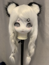 furry福瑞/兽装 kig系兽头furry定制客单展示 熊猫拟兽动漫cosplay