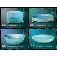 [Fengqiao Post News Agency] 2002-6 Китайская керамика-румяо фарфоровая марка