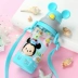 Disney trẻ em cốc nước em bé sippy cốc mùa hè trẻ sơ sinh học cốc hoạt hình chống rơi ấm đun nước uống - Tách