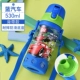 Cốc trẻ em Disney mẫu giáo bé trai và bé gái sippy cup học sinh dễ thương mùa hè ấm đun nước bằng nhựa chống rơi - Tách