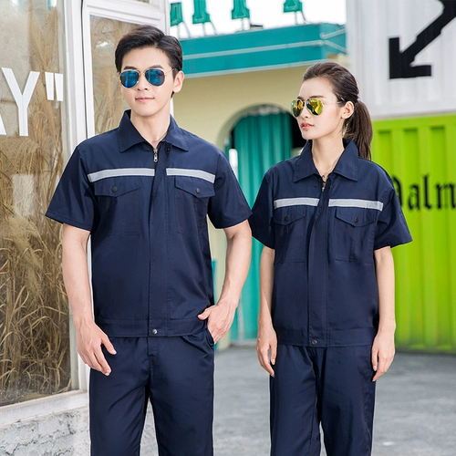 Летний тонкий износостойкий комбинезон, короткий рукав, делается под заказ