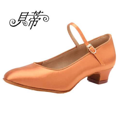 Бетти Шаочанг Самба современная танцевальная обувь девочка танце